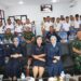 Kapengda Surabaya YHT Ikuti Launching Ekstrakurikuler Korps Kadet Republik Indonesia (KKRI)