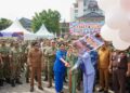 Kodaeral IX Ramaikan Bazar HUT ke-81 TNI, Hadirkan Kebutuhan Pokok Harga Terjangkau