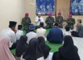 PUSLATPURMAR 9 DABO SINGKEP GELAR ANJANGSANA DALAM RANGKA HUT KE-81 TNI