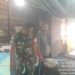 Melalui Komsos,Babinsa Koramil 06/Senayang Ajak Warga Tingkatkan Kebersihan Lingkungan