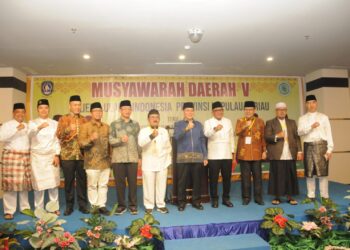 KOARMADA I HADIRI PEMBUKAAN MUSYAWARAH DAERAH V MUI KEPRI