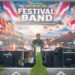 Kasdam XIII/Merdeka Buka Festival Band HUT ke-81 TNI, Dorong Kreativitas dan Persatuan Generasi Muda