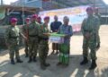 Sambut HUT Ke-81 TNI, Puslatpurmar 4 Purboyo Gelar Anjangsana ke Tokoh Agama