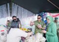 TNI Hadir Membawa Manfaat Ekonomi, Bazar Murah Semarakkan HUT ke-81