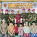 Jelang HUT Ke-81 TNI, Puslatpurmar 8 Teluk Ratai Gelar Anjangsana