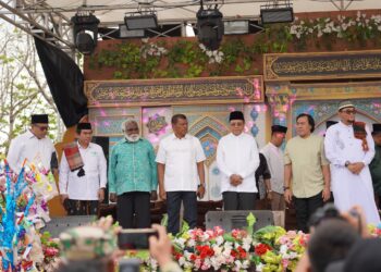 Pangdam XXIV/MT Ajak Masyarakat Papua Selatan Perkuat Persaudaraan di Momentum Maulid Nabi