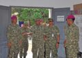 Tim Baharwat Kemhan RI Tinjau Sarana Dan Prasarana Kolatmar Di Puslatpurmar 3 Grati
