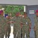 Tim Baharwat Kemhan RI Tinjau Sarana Dan Prasarana Kolatmar Di Puslatpurmar 3 Grati