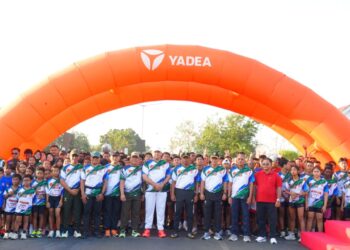 Pimpin Fun Run 5K HUT ke-81 TNI, Pangdam Mandala Trikora: TNI Kuat Karena Rakyat Kuat