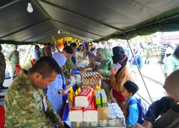 Bazar Murah HUT ke-81 TNI Hadir di Merauke, Sembako Terjangkau dan UMKM Lokal Ikut Bergeliat