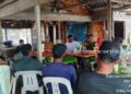 Cegah Karhutla, Babinsa Koramil 06/Senayang Perkuat Sinergi Bersama Pemerintah Desa Pulau Medang