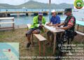 Jaga Lingkungan dan Kesehatan, Babinsa Koramil 06/Senayang Sosialisasikan Bahaya Karhutla