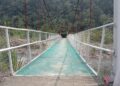 Jembatan Gantung Aek Bargot Padang Lawas Rampung, Progres Capai 100 Persen