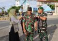 Kunjungi Kodim 0206/Dairi, Danrem 023/KS Soroti 3 Hal Penting untuk Prajurit