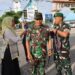Kunjungi Kodim 0206/Dairi, Danrem 023/KS Soroti 3 Hal Penting untuk Prajurit