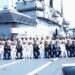 KRI SRIWIJAYA RESMI PERKUAT ARMADA TNI AL, PANGKORMAR HADIRI PERESMIAN KAPAL INDUK PERTAMA INDONESIA
