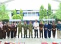 BANGUN GENERASI UNGGUL, KODAERAL I DUKUNG PELUNCURAN EKSTRAKURIKULER KKRI DI BELAWAN