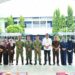 BANGUN GENERASI UNGGUL, KODAERAL I DUKUNG PELUNCURAN EKSTRAKURIKULER KKRI DI BELAWAN