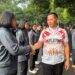 Pangdam III/Siliwangi Lepas Kontingen Karate Kodam III/Siliwangi untuk Berlaga di Kejuaraan Karate Piala Panglima TNI 2026