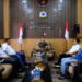 Perkuat Sinergitas dan Pengamanan Aset Negara, Dandim 0209/LB Terima Kunjungan Silaturahmi Manajemen PTPN IV Regional I Kebun Rantauprapat