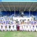 Dukung Pembinaan Talenta Muda, Koramil 08/RP Hadiri Pembukaan Turnamen Sepak Bola ULB Cup 4