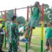 Jaga Kebugaran dan Kesiapan Fisik Prajurit, Kodim 0209/LB Gelar Tes Kesamaptaan Jasmani Periodik II