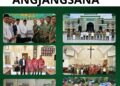 Sambut HUT ke-81 TNI, Danrem 031/WB Dampingi Pangdam XIX/TT Gelar Anjangsana