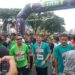 Sambut HUT Ke-81 TNI, Dandim 0209/LB Turut Gelorakan Fun Run 5K di Lapangan Merdeka Medan