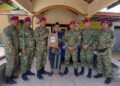 Jelang HUT Ke-81 TNI, Puslatpurmar 3 Grati Laksanakan Anjangsana Ke Tokoh Agama Dan Masyarakat