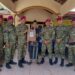 Jelang HUT Ke-81 TNI, Puslatpurmar 3 Grati Laksanakan Anjangsana Ke Tokoh Agama Dan Masyarakat