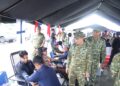 Kodam XIX/Tuanku Tambusai Hadirkan Bazar Murah dan Layanan Kesehatan untuk Warga Dumai