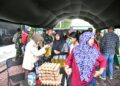 Semarak HUT ke-81 TNI, Korem 031/WB Gelar Bazar Murah untuk Masyarakat
