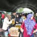 Semarak HUT ke-81 TNI, Korem 031/WB Gelar Bazar Murah untuk Masyarakat