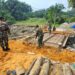 Percepat Aksesibilitas Warga, Pembangunan Jembatan Garotak Koramil 12/LP Capai Progres 55 Persen