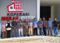 Perkuat Ketahanan Ekonomi Daerah, Koramil 07/AKB Pendampingan Verifikasi dan Validasi KDKMP di Labura