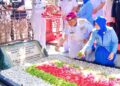Ziarah HUT Ke-81 TNI, Danpasmar 2 Teladani Jejak Perjuangan Gus Dur