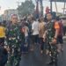 BABINSA KORAMIL 0201-05/MB AMANKAN AKSI UNJUK RASA DI KANWIL BPN SUMUT