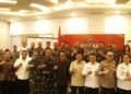 Dankolatmar Ikuti Ziarah Rombongan HUT Ke-81 TNI Tahun 2026