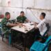 Jalin Silaturahmi yang Baik Danramil 0201-04/MK Bersama Anggota Melaksanakan Komsos dengan Warga Binaan