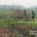 Cegah Api Kembali Membara, Babinsa Koramil 1202-02/SKS Intensifkan Patroli di Kawasan Bandara Singkawang