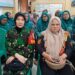 Posyandu Nusa Indah Sei Kera Hulu Ikuti Perlombaan, Babinsa Koramil 0201-02/MT Hadir Dukung Kegiatan