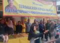 Babinsa Koramil 0201-02/MT Hadiri Pemberian Makan Bergizi Gratis bagi Lansia di Sidodadi