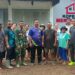 KORAMIL 0201-14/PB BERSAMA WARGA DESA NAMO RIAM GOTONG ROYONG DI HALAMAN KDKMP, WUJUD DUKUNGAN TERHADAP PROGRAM PEMERINTAH