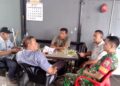 BABINSA KOMSOS BERSAMA KEPALA LINGKUNGAN DAN WARGA BINAAN