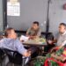 BABINSA KOMSOS BERSAMA KEPALA LINGKUNGAN DAN WARGA BINAAN