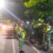 Babinsa Koramil 0201-03/MD Gelar Patroli Motoris Malam Hari, Pastikan Keamanan Wilayah Tetap Kondusif