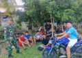 JALIN SILATURAHMI, BABINSA KORAMIL 0201-12/HP SERDA SETO KOMSOS DI DESA BINAAN BERSAMA PEMUDA DESA