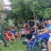 JALIN SILATURAHMI, BABINSA KORAMIL 0201-12/HP SERDA SETO KOMSOS DI DESA BINAAN BERSAMA PEMUDA DESA