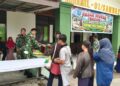 Sambut Peringatan HUT TNI ke-81, Kodim 1208/Sambas Gelar Bazar Murah untuk Masyarakat
