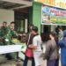 Sambut Peringatan HUT TNI ke-81, Kodim 1208/Sambas Gelar Bazar Murah untuk Masyarakat